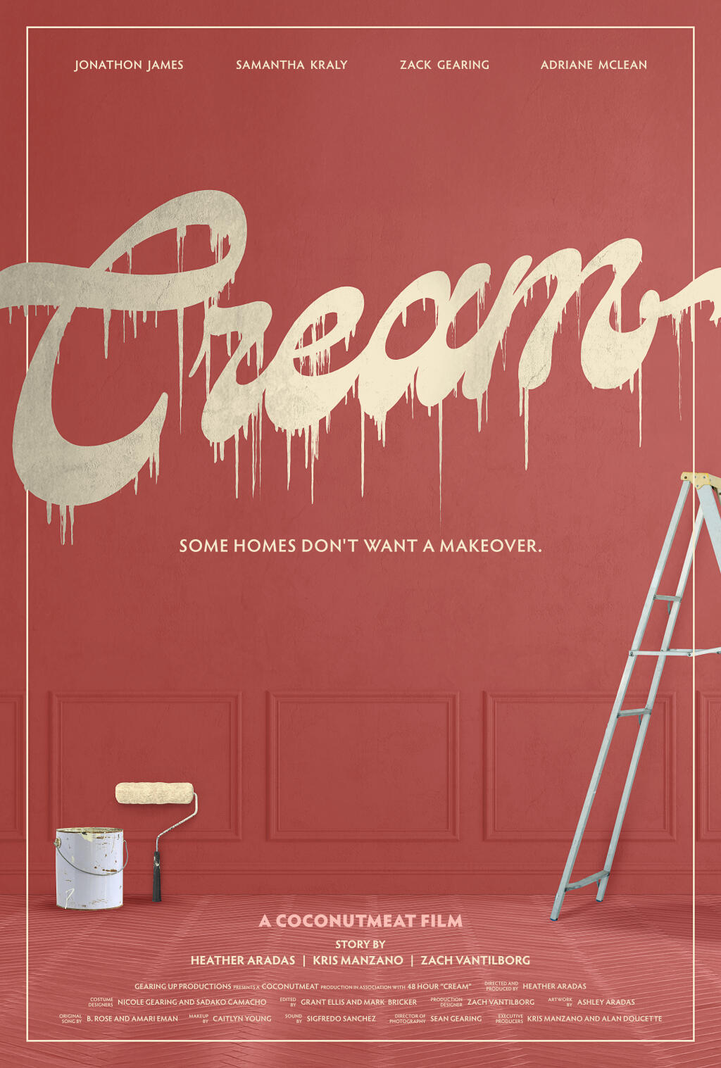 Filmposter for Cream